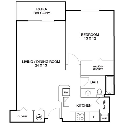 Floor Plan Diagram