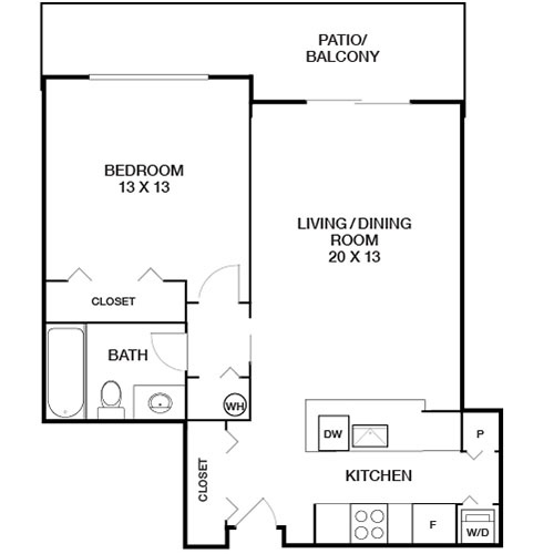 Floor Plan Diagram