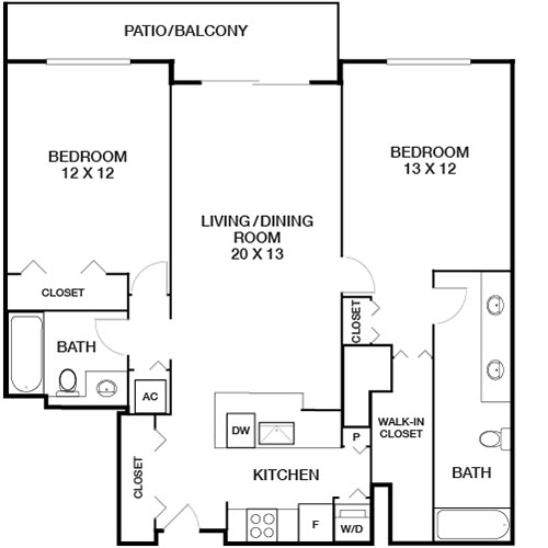 Floor Plan Diagram