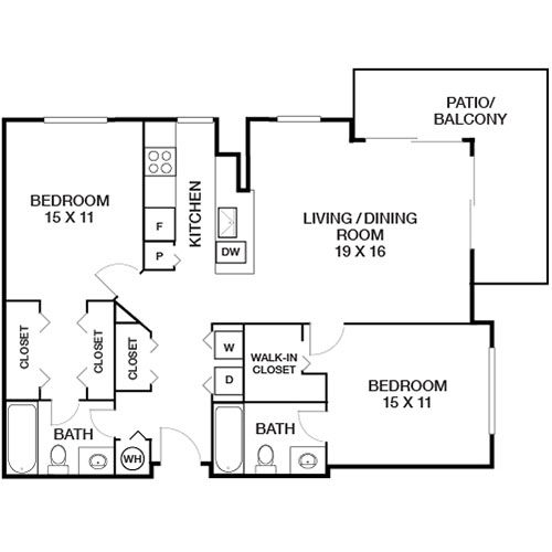 Floor Plan Diagram
