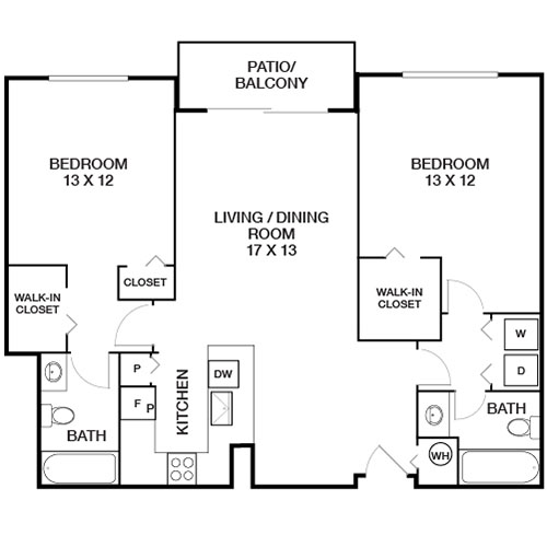 Floor Plan Diagram
