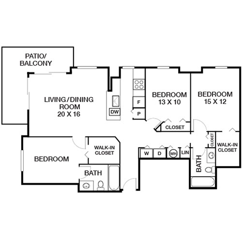 Floor Plan Diagram