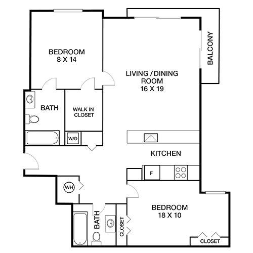 Floor Plan Diagram